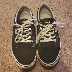 Black and White Vans